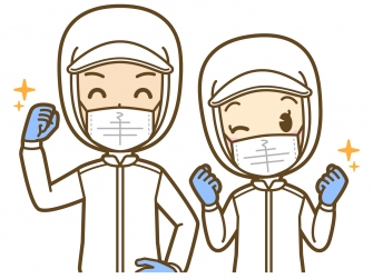 焼津市高新田　カット野菜の選別・カゴ入れ作業　FSY032602