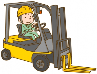 焼津市 八楠 フォークリフトで梱包された冷凍食品の運搬・格納作業FSY0262512