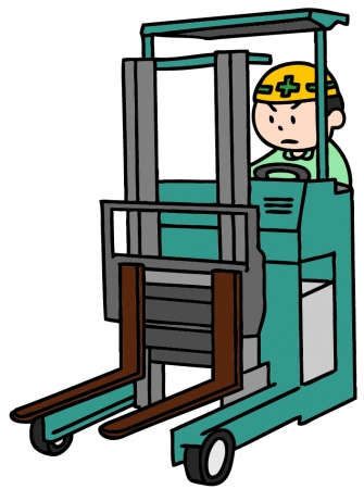 大柳町　工場内フォークリフトで車部品の運搬・段取り作業 FSM202602