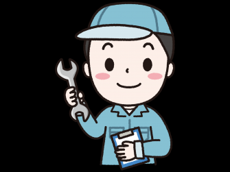 工場で車のかしめ加工と検査作業 FSM202509