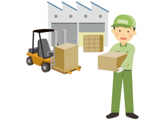 浜名区都田町 工場内フォークリフトで車部品の運搬・段取り作業 FSM260120