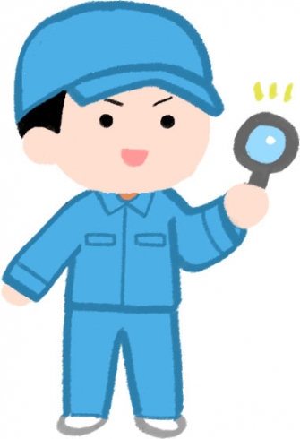 中央区有玉西 工場内でアルミ製品の取付 検査 FSM052601