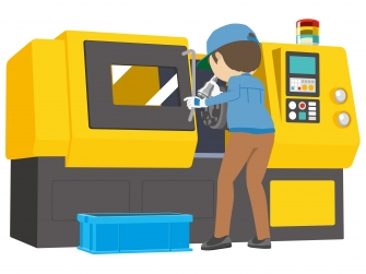 浜松市中央区原島町　工場内切削加工作業・段取り作業 FSM260410