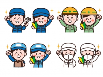 焼津市高新田　段ボールの補充や空容器のセット作業FSY032604