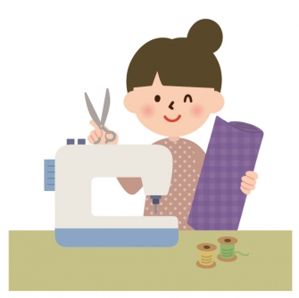 静岡市駿河区中島　布や耐熱シートなどの裁縫 作業　 FYS092602